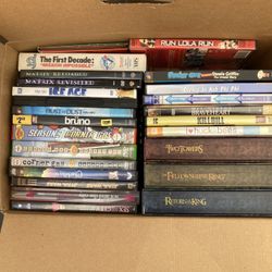 Assorted DVDs