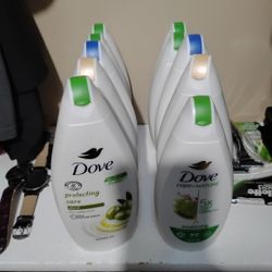 Dove  Body Wash For women3 Bottles For $30.00