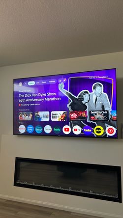 85” Hisense Google Smart TV