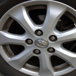 Toyota Camry Rims Sienna Wheels Tacoma RAV4 Highlander Avalon CHR Lexus F Sport IS250 IS350 GS Rims Is Rims Rx Rims 
