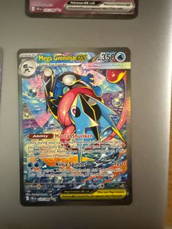 Greninja ex SIR
