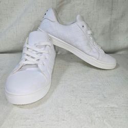 Source Unknown Women's White Trainer