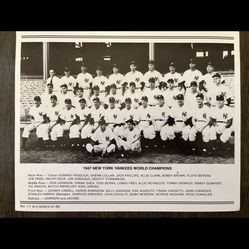 1947 Yankees Team Picture + Other  