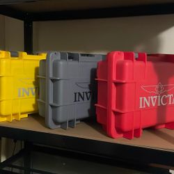 Invicta watch cases