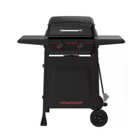 Mega master 2 burner grill