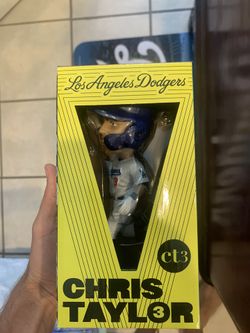 Chris Taylor Bobblehead