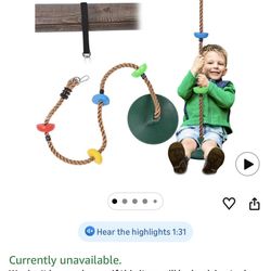 Climbing Rope For Kids