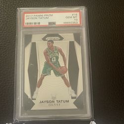 Jason Tatum PSA 10
