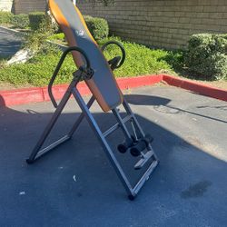 back upside down machine