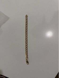 Gold bracelet