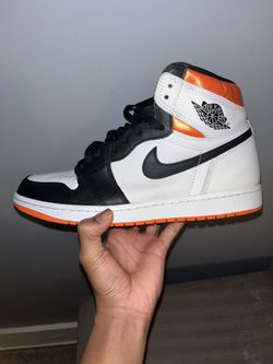 Jordan 1 Electric Orange Willing To Trade And Price negotiable