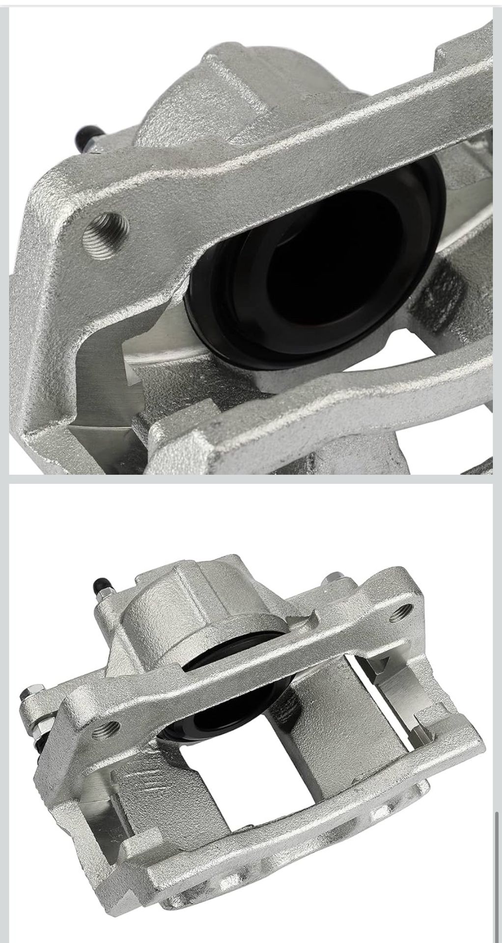 cciyu 18B5044 Front Left Brake Caliper With Bracket
