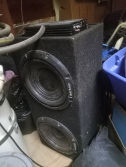 Complete subs and amp