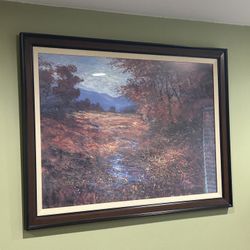 Framed Painting