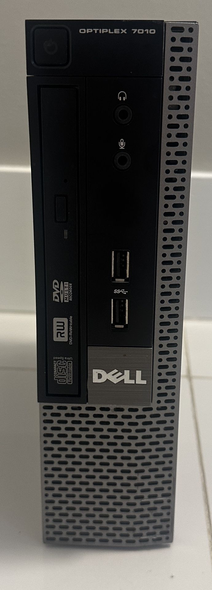 Mini Dell Tower. i3, 8 Gig, 500 HDD
