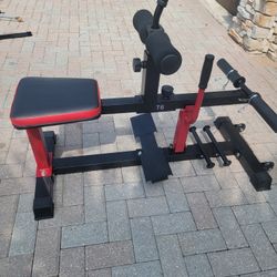 Calf Raise Machine