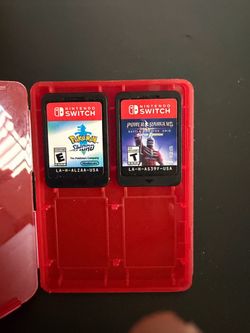 Nintendo switch games