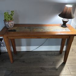 Beautiful Entry/Hall/Wall Table