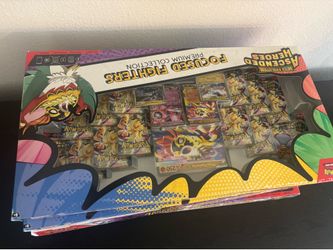 POKEMON boxes