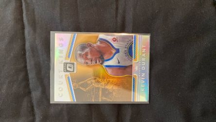 2017 PANINI DONRUSS OPTIC COURT KINGS 36 KEVIN DURANT HOLO