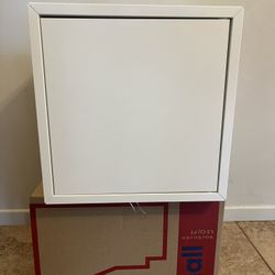 Floating Nightstand from IKEA 