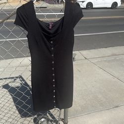 Women’s black dress