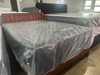 ❄️🛏️ NEW ARRIVAL! Full Glacier Hybrid Mattress 🛏️❄️