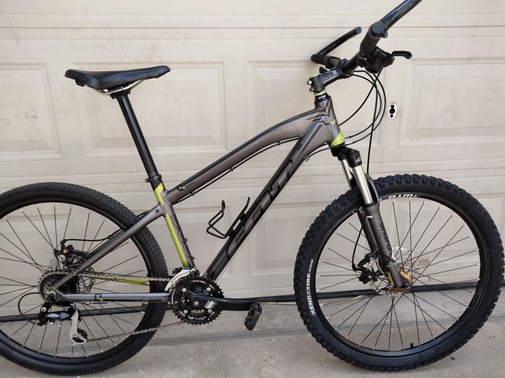 Premium FELT Q- 520 --Serious Aluminum. MTB