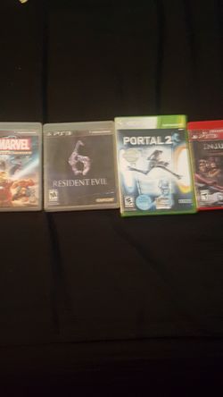 Ps3 and xbox games