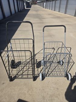 Grocery baskets 30 i peach