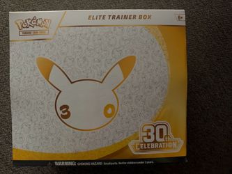 Pokémon TCG 30th Celebration Elite Trainer Box