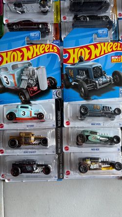 Hot Wheels Hot Rods