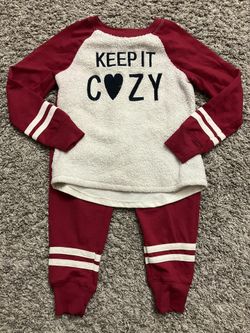 Small (6/6x) Girls Lounge Set