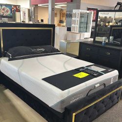 OM• $38 Initial • Brand New Bedroom Set 