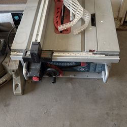 BOSCH 10" Jobsite Table Saw (GTS1031) - 100% Complete & Pro-Grade