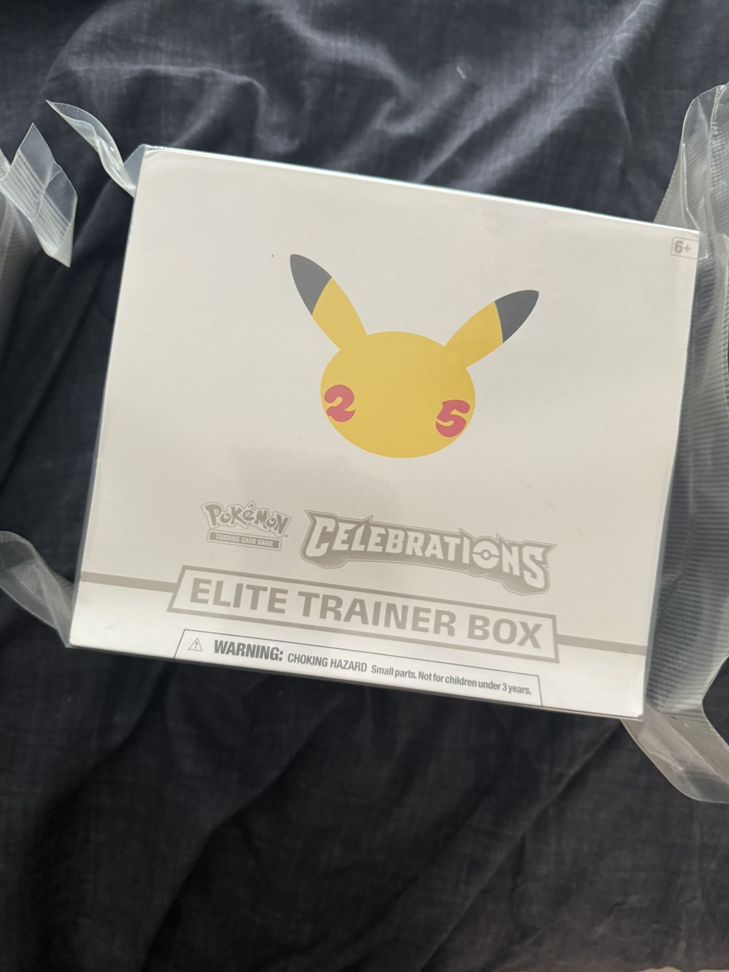 Pokémon Celebrations ETB Sealed With Promo Card