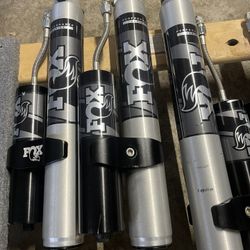 Fox 2.0 Shocks (4-6 Inch Lift) Jeep JK 2007-2018