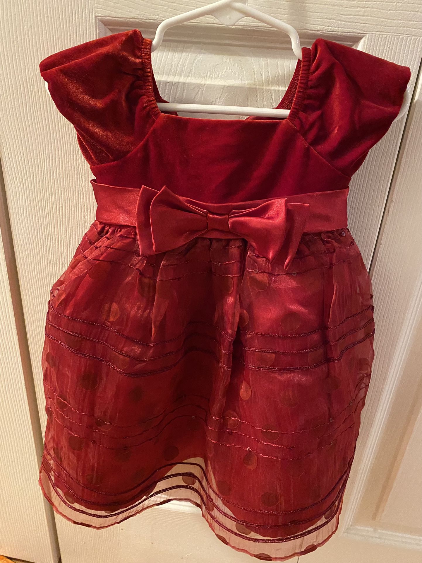 Holiday Dress Size 18 Months~ Dress By Sweetheart Rose 