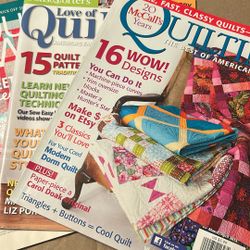 Quilting Magazines 