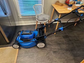 Kobalt Electric Mower