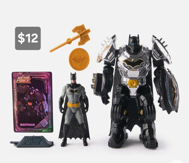 Batman Figure Set