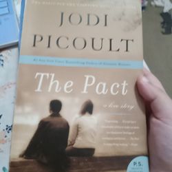 Paperback Book- The Pact 