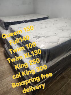 Mattress Pillow Top New