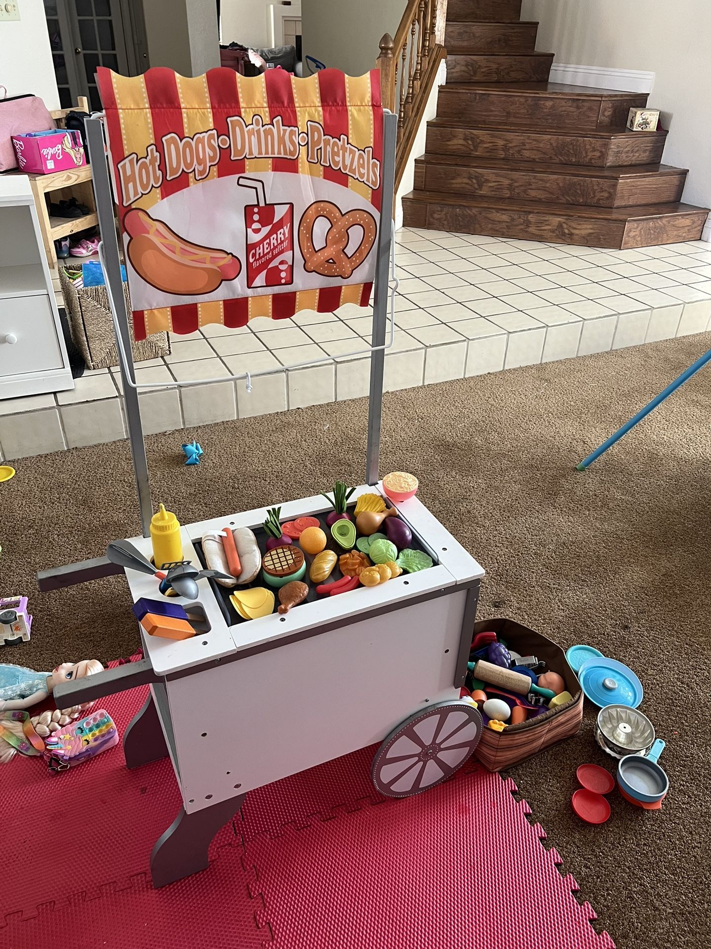 Ice Cream Cart/hot Dog Stand
