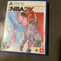 Ps5 NBA 2k22