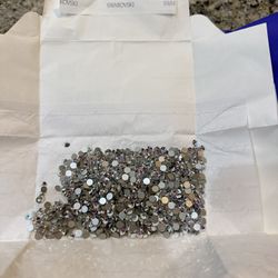 Swarovski 2000/2058/2088 Crystal AB Flat Non Hotfix