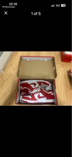 Nike Dunk Low SP “St. John’s” – Men’s Size 8.5