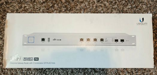 Ubiquiti Security Gateway Pro-4