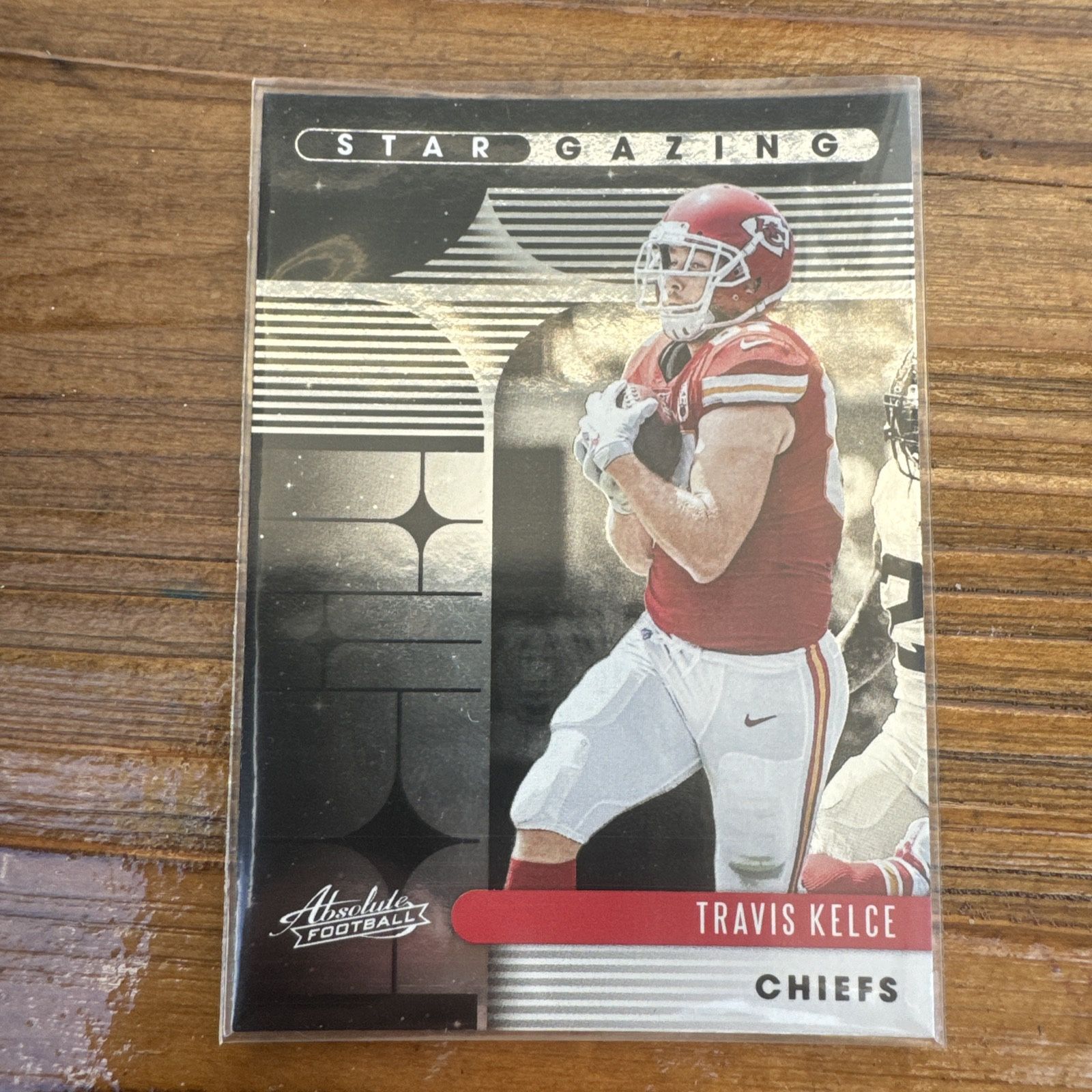 2020 Panini Absolute - Star Gazing #SG-TK Travis Kelce Football Card MINT