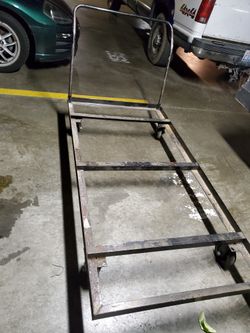 Heavy Duty Metal Cart